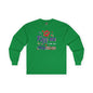 Kiss Me I Am An American Long Sleeve Tee The Devil's Pickle