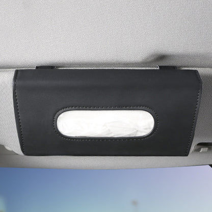 Automobile Sunshade Paper Towel Box Car - Mounted Fashion Pull-out Carton NovaCart
