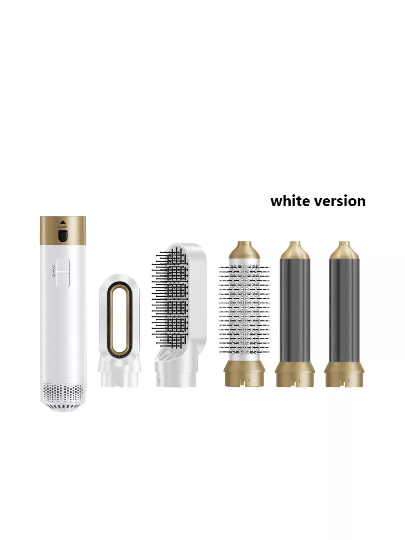 5-in-1 Interchangeable Hot Air Brush New Era Fashion LLc