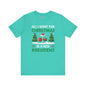 All I Want For Christmas Is A New President T-Shirt The Devil's Pickle