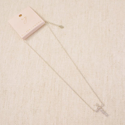 Modern Mixed-Cut Stone Cross Pendant Necklace Shop Style & More | Fresh Looks, Everyday Deals & Free Shipping
