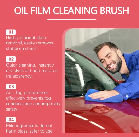 Auto Glass Crystal Cleaner New Era Fashion LLc