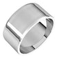 Sterling Silver 9 mm Ultra-Lightweight Flat Band Size 4.5 Ethereal Legacy Boutiques