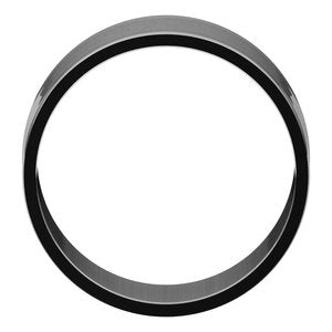 Sterling Silver 9 mm Ultra-Lightweight Flat Band Size 7.5 Ethereal Legacy Boutiques