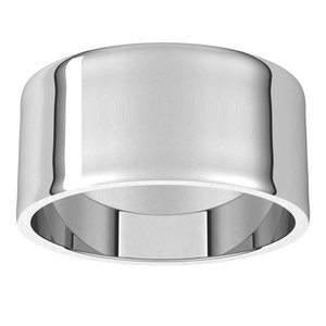 Sterling Silver 9 mm Ultra-Lightweight Flat Band Size 19.5 Ethereal Legacy Boutiques