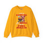 I Like My Racks Big My Butt Rubbed and My Pork Pulled Crewneck Sweatshirt The Devil's Pickle
