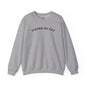 Yippee-Ki-Yay Crewneck Sweatshirt The Devil's Pickle
