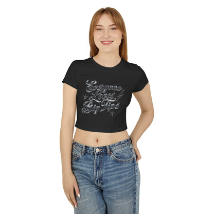 Turn Heads Behind the Bar Womens Baby Tee with Everyone Loves Big Tips Country in My Heart