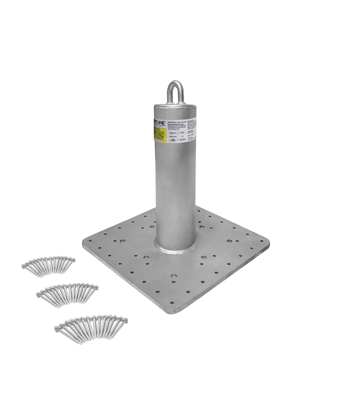 Frontline Commercial Roof Anchor 12" VM Hardware
