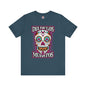 Dia De Los Muertos Skull T-Shirt The Devil's Pickle