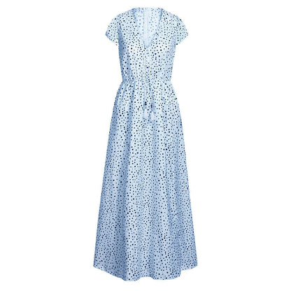 Sunset Dreams Polka Dot Boho Dress Country in My Heart