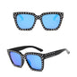 Sunglasses Women Crystal Decoration Sunglasses FitiqueFit