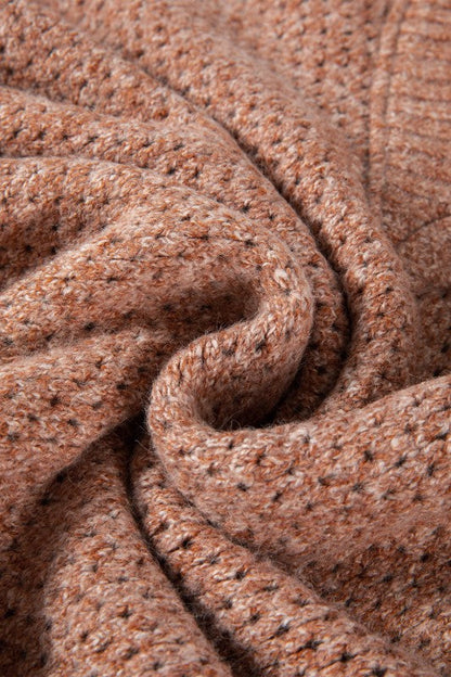 Solid Eyelet V-Neck Drop Shoulder Sweater Shop Style & More | Fresh Looks, Everyday Deals & Free Shipping