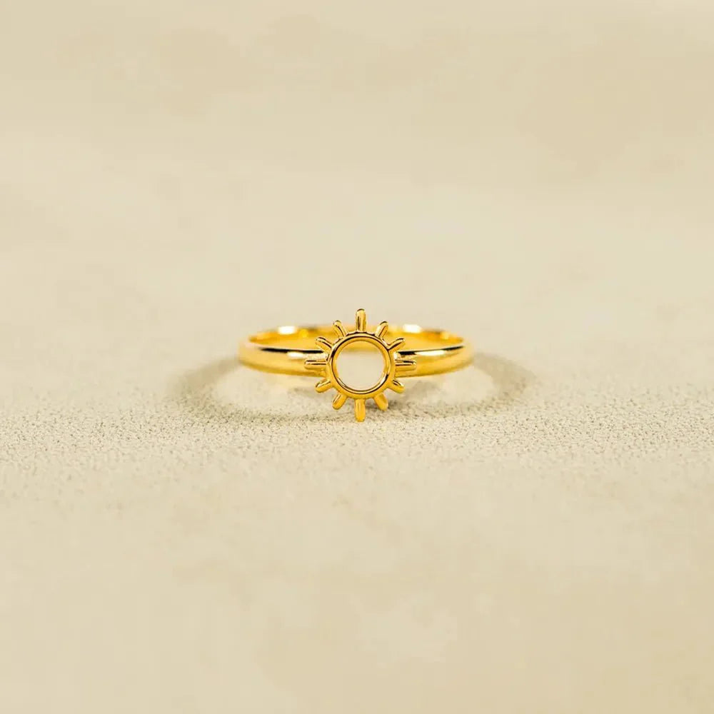 Solara Whisper Ring Ivory Embers