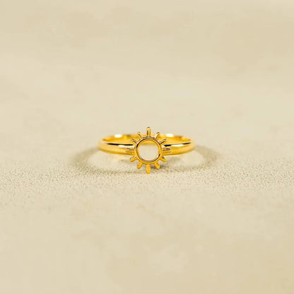 Solara Whisper Ring Ivory Embers