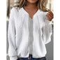Bomber Jackets For Women Cute Jacquard Coats Lightweight Zip Up Jackets FitiqueFit