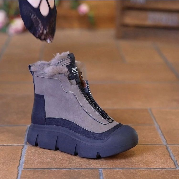 Women’s Lightweight Soft-Sole Short Boots FitiqueFit