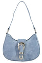Fame Buckle Detail Hobo Shoulder Bag West2East Surf