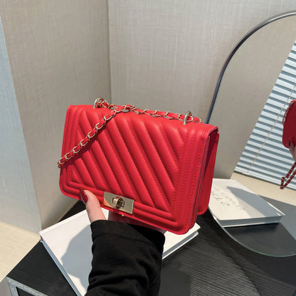 Fashionable Western-style Minimalist Casual Single-shoulder Crossbody Bag See size chart under “more details” The Fashion Celestial