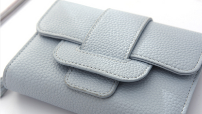 Fashionable Ladies Wallet with Lychee Pattern Design