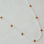 Cherry Dotty Beaded Necklace Shop Style & More | Fresh Looks, Everyday Deals & Free Shipping