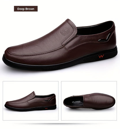 CLOHOO Men's Anti-Slip Fashion Slip-On Casual Shoes NovaCart