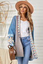 Aztec Print Open Front Knitted Cardigan Shop Style & More | Fresh Looks, Everyday Deals & Free Shipping