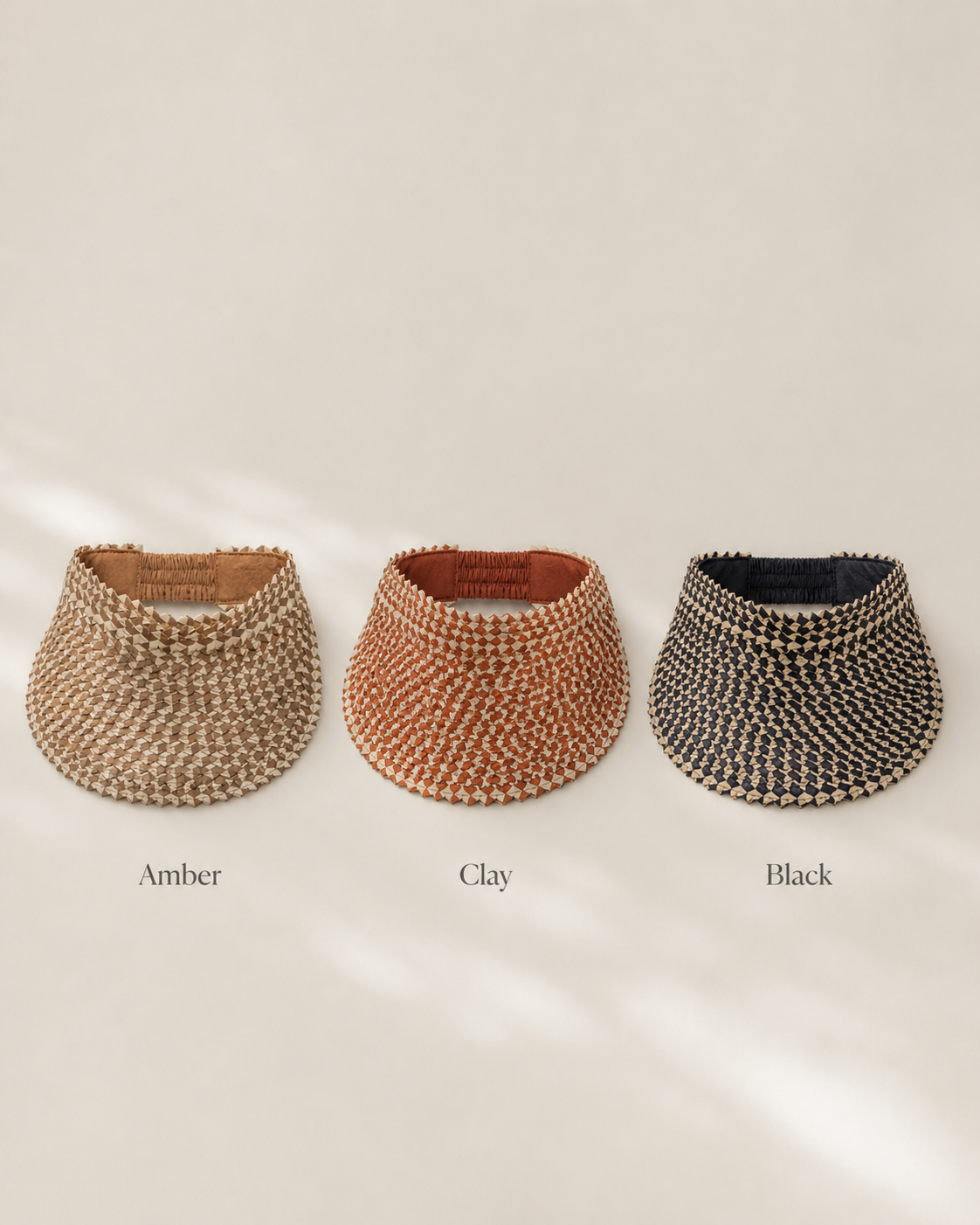 Ombre Rattan Sun Visors Village Thrive