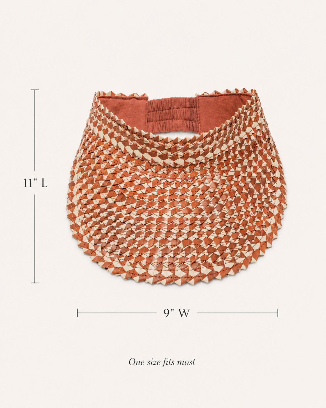 Ombre Rattan Sun Visors Village Thrive