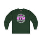 If You Still Look Cute After The Gym Long Sleeve Tee The Devil's Pickle