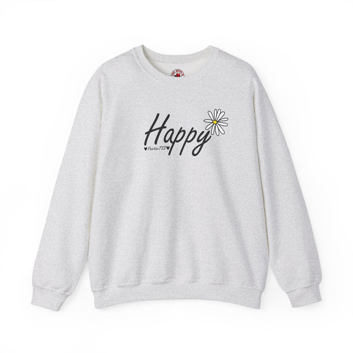 Happy Crewneck Sweatshirt The Devil's Pickle
