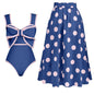 Bikini Suit Skirt Conservative Swimwear Women Grayceful LLC