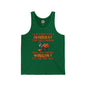 Democrat for Halloween Tank Top The Devil's Pickle