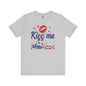 Kiss Me I Am An American T-Shirt The Devil's Pickle