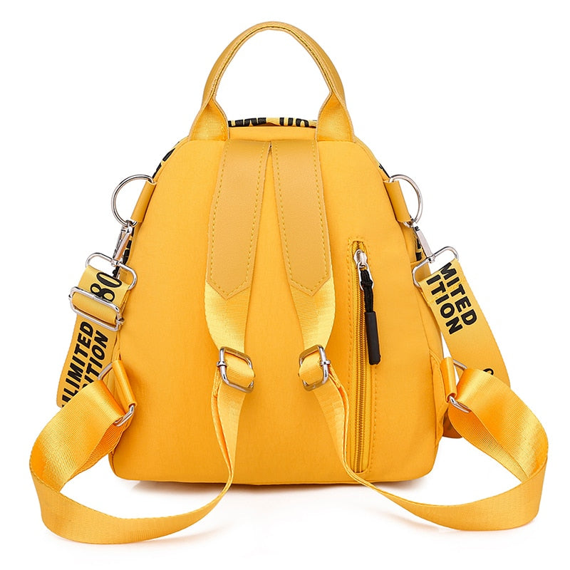Fashion orange pendant backpack See size chart under “more details” The Fashion Celestial
