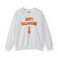 Happy Halloweener Crewneck Sweatshirt The Devil's Pickle