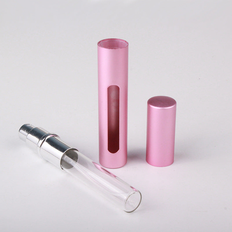 MUB Cosmetics Bottle, Ultra Fine Spray Perfume Bottled 5ml, Portable Travel Sample Empty Bottle, Fine Press Design, Material NovaCart