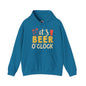 It's Beer O'clock Hooded Sweatshirt The Devil's Pickle