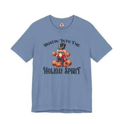 Bustin' Into The Holiday Spirit T-Shirt