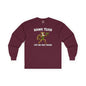 Hawk Tuah Long Sleeve Tee The Devil's Pickle