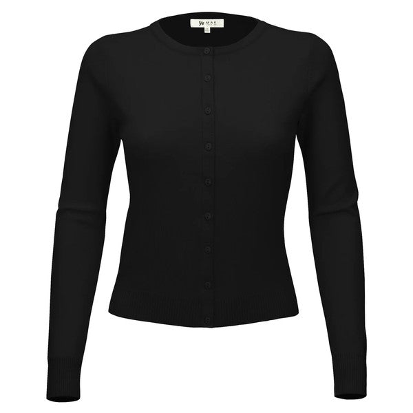 Long Sleeve Spandex Sweater Cardigan Shop Style & More | Fresh Looks, Everyday Deals & Free Shipping