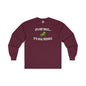 It's Not Small Long Sleeve Tee The Devil's Pickle