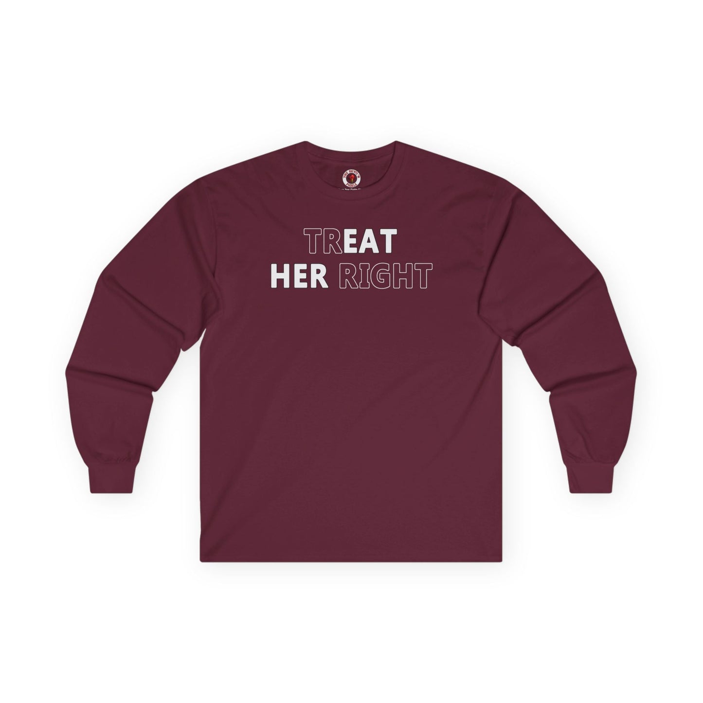 Treat Her Right Long Sleeve Tee The Devil's Pickle
