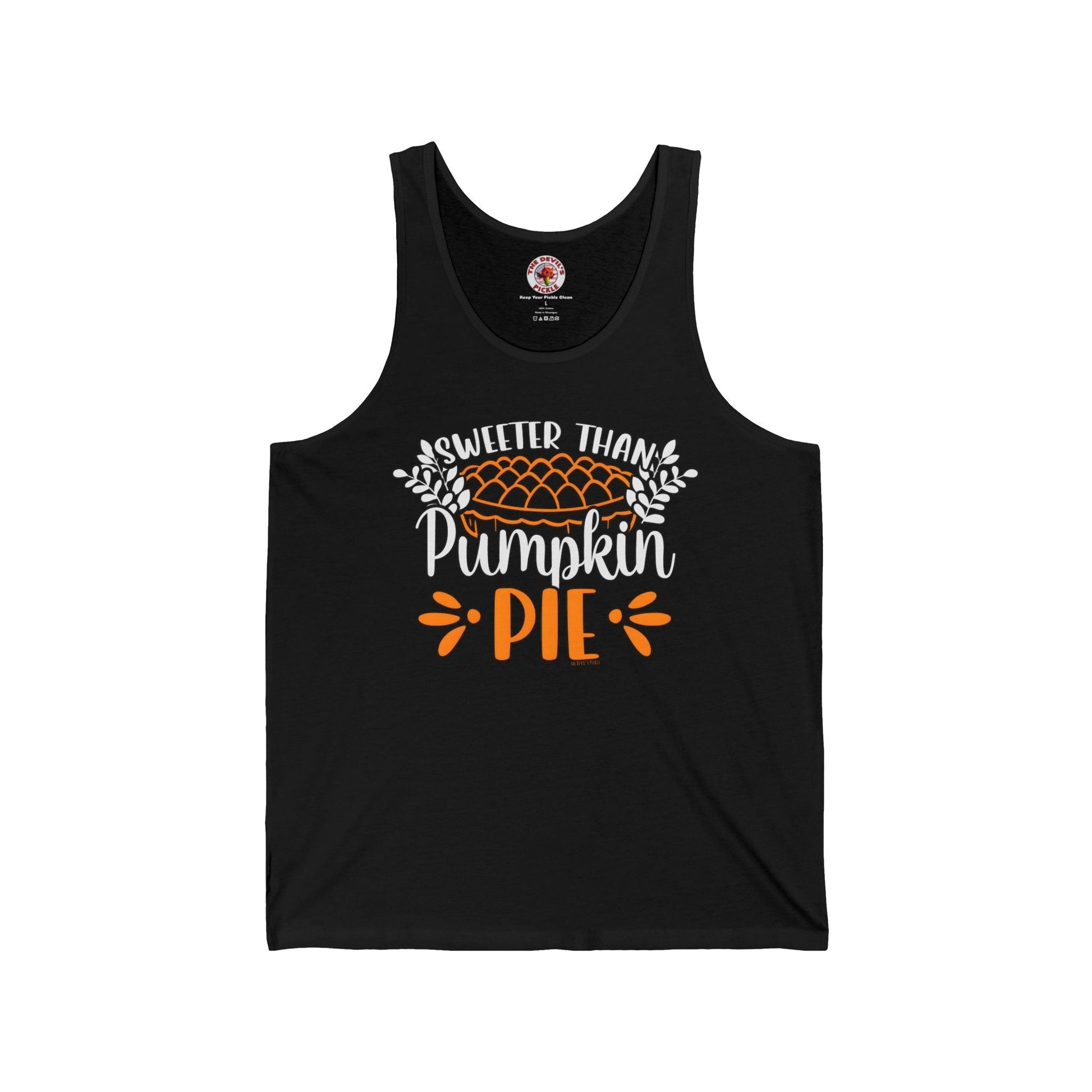 Sweeter Than Pumpkin Pie Tank Top The Devil's Pickle