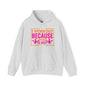 I Workout Because My Wife Is Hot Hooded Sweatshirt The Devil's Pickle