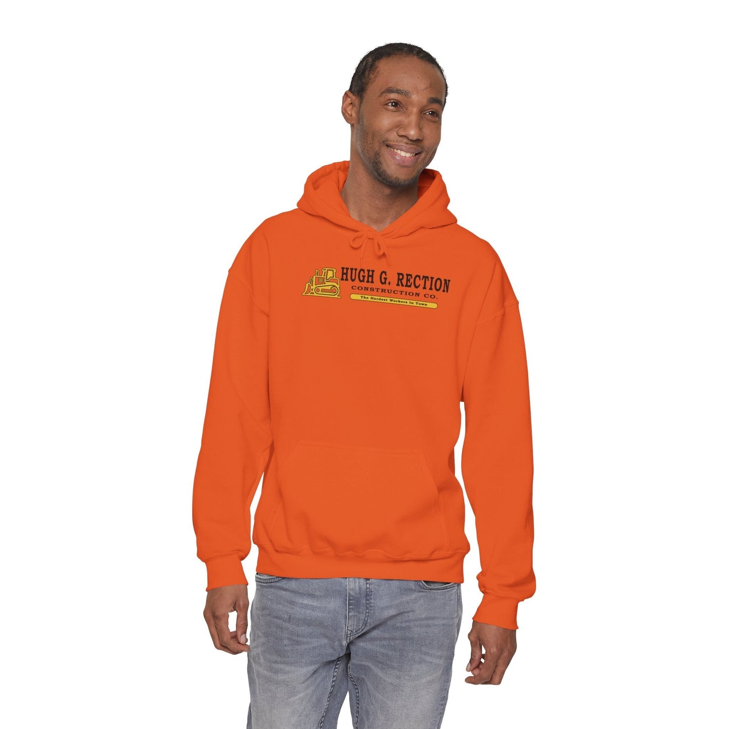 Hugh G. Rection Hooded Sweatshirt The Devil's Pickle
