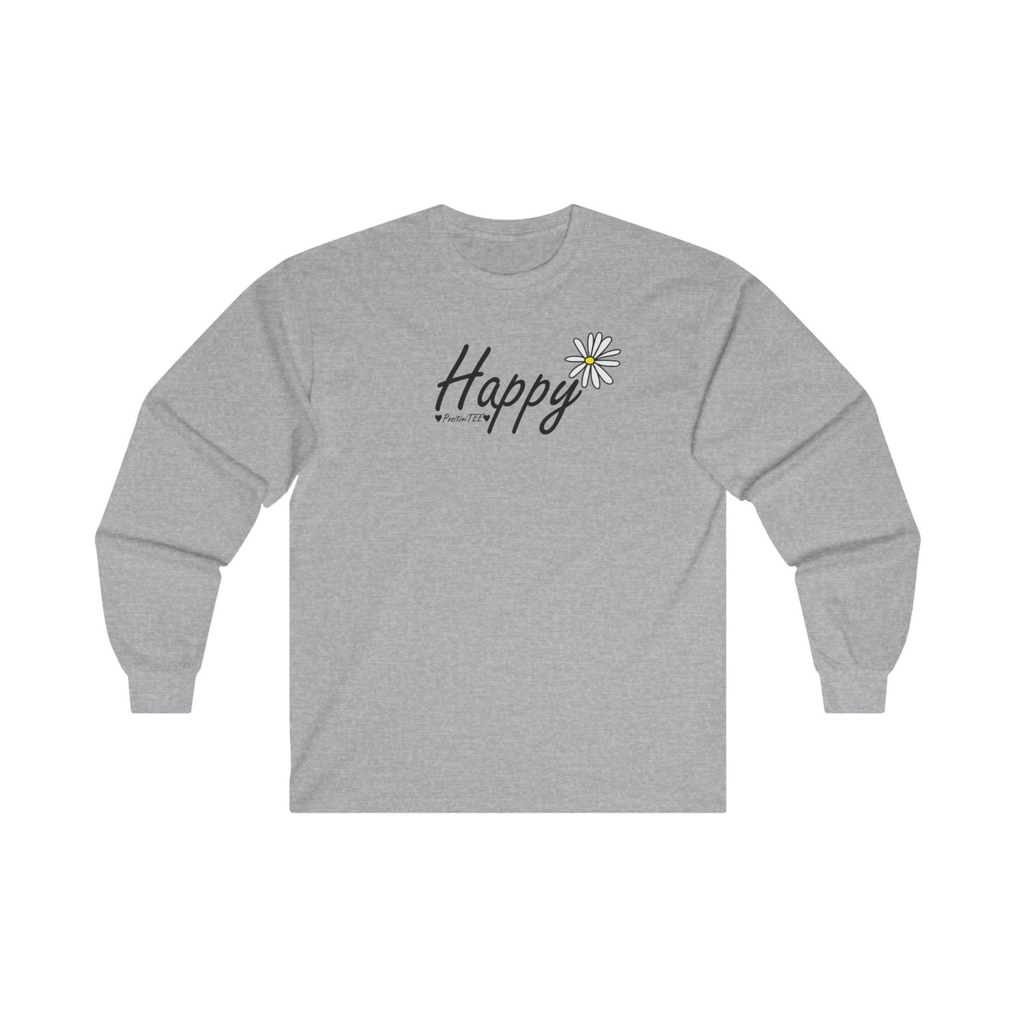 Happy Long Sleeve Tee The Devil's Pickle