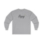 Happy Long Sleeve Tee The Devil's Pickle