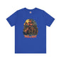 Axe Wielding Zombie Trick or Treat T-Shirt The Devil's Pickle
