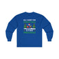 All I Want For Christmas Is A New President Long Sleeve Tee The Devil's Pickle